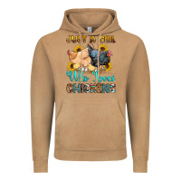 Vintage Camel just a girl who loves chickens Vintage Hoodie - OliviaCreatesArt