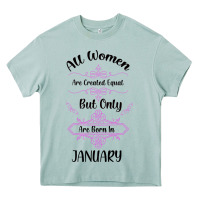 Arona all women are created equal but only the smartest are born in january Heavy Core Tee - Bettercallsaul