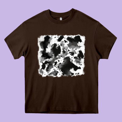 Cowhide 5 Heavy Core Tee Designed By Ranaportraitstore