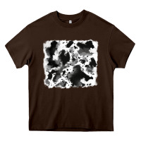 Chocolate Brown cowhide 5 Heavy Core Tee - RanaPortraitStore