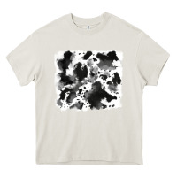 Cream cowhide 5 Heavy Core Tee - RanaPortraitStore