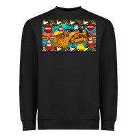 Black bulldozer sippy Heavyweight Sweatshirt - Artiststas