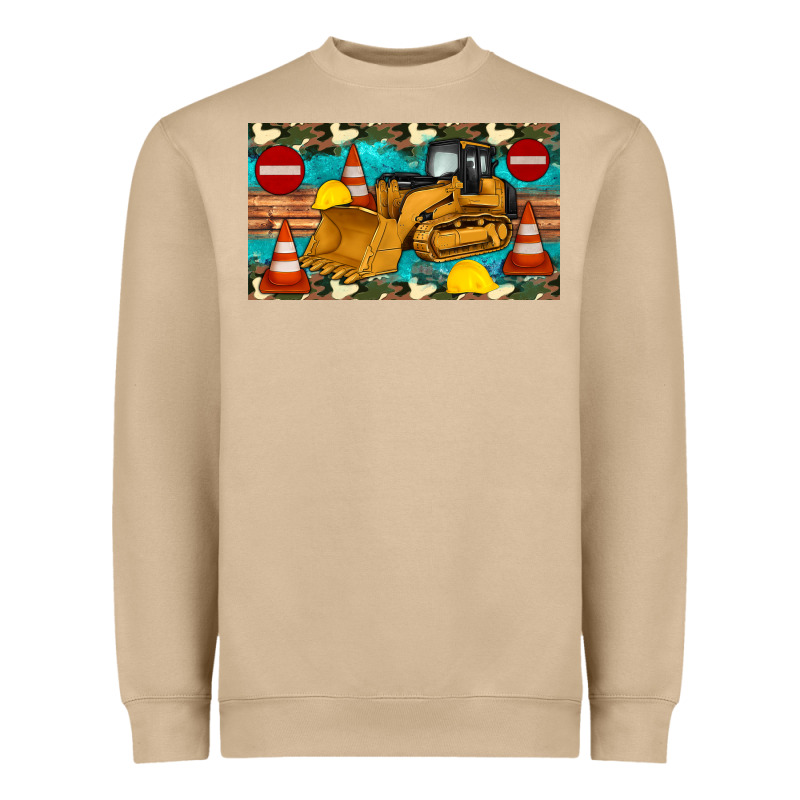Bulldozer Sippy Heavyweight Sweatshirt by Artiststas | Teevron