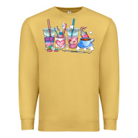 Antique Gold dentist coffee cups Premium Sweatshirt - AdoDesignShop