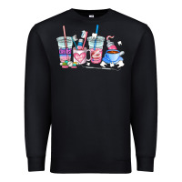 Black dentist coffee cups Premium Sweatshirt - AdoDesignShop