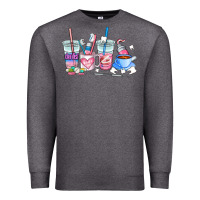 Charcoal Heather dentist coffee cups Premium Sweatshirt - AdoDesignShop