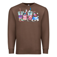 Chestnut dentist coffee cups Premium Sweatshirt - AdoDesignShop