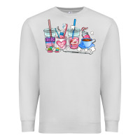 Dove Grey dentist coffee cups Premium Sweatshirt - AdoDesignShop