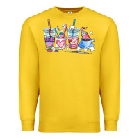 Lemon dentist coffee cups Premium Sweatshirt - AdoDesignShop