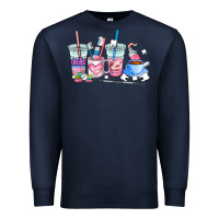 Navy dentist coffee cups Premium Sweatshirt - AdoDesignShop