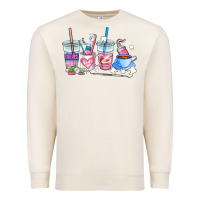 Sandshell dentist coffee cups Premium Sweatshirt - AdoDesignShop