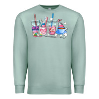 Seafoam dentist coffee cups Premium Sweatshirt - AdoDesignShop