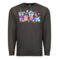 Smoke dentist coffee cups Premium Sweatshirt - AdoDesignShop