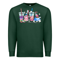 Sports Green dentist coffee cups Premium Sweatshirt - AdoDesignShop