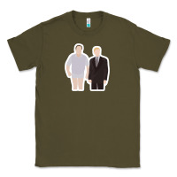Army Green diane keaton 92577986 Classic Tee - longCreatives
