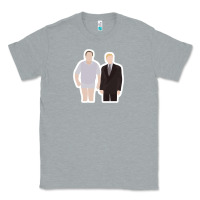 Heather Grey diane keaton 92577986 Classic Tee - longCreatives
