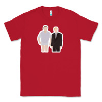Red diane keaton 92577986 Classic Tee - longCreatives