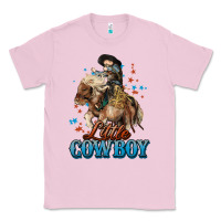 Bubblegum Pink Little Cowboy Midilli Horse kid boy Classic Tee - HowdyJamesFarm