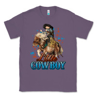 Lavender Little Cowboy Midilli Horse kid boy Classic Tee - HowdyJamesFarm