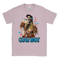 Lilac Little Cowboy Midilli Horse kid boy Classic Tee - HowdyJamesFarm