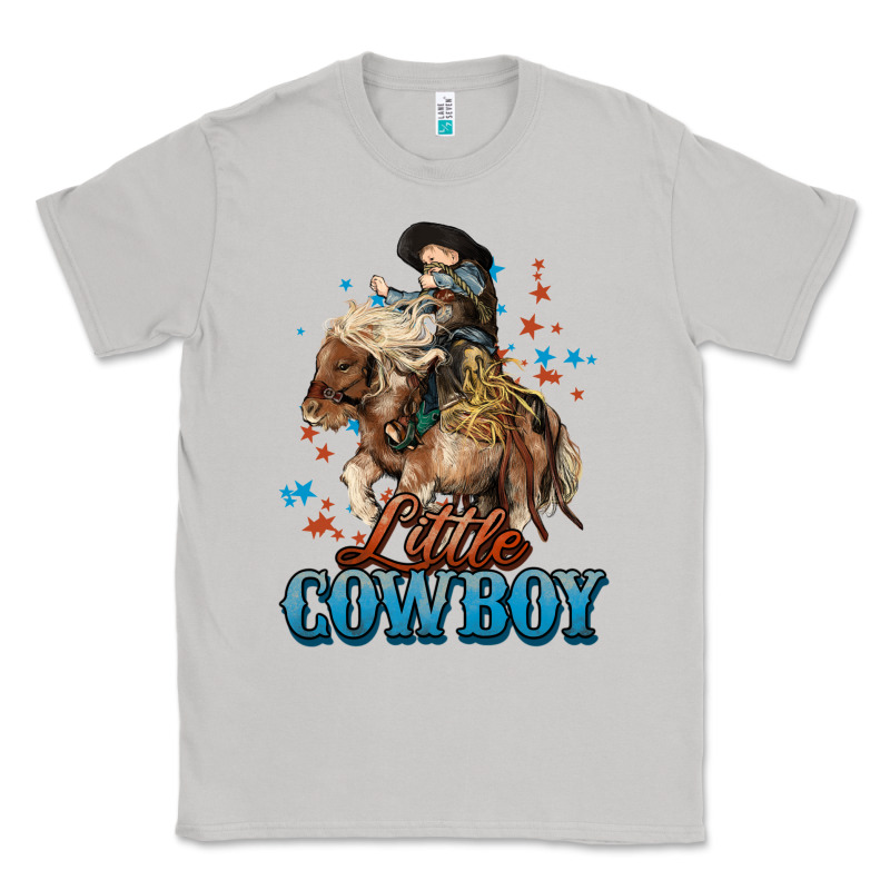 Little Cowboy Midilli Horse Kid Boy Classic Tee by HowdyJamesFarm | Teevron