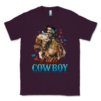Plum Little Cowboy Midilli Horse kid boy Classic Tee - HowdyJamesFarm