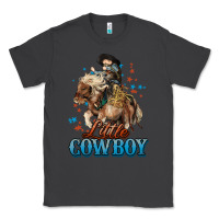 Smoke Little Cowboy Midilli Horse kid boy Classic Tee - HowdyJamesFarm