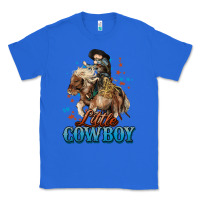 True Royal Little Cowboy Midilli Horse kid boy Classic Tee - HowdyJamesFarm