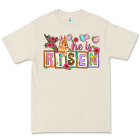 Bone He is risen Premium Tee - NancyCooperArtShop