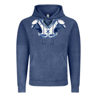 Vintage Denim practice jersey fa element 1 Vintage Hoodie - FaDigitalArtStudio