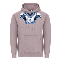 Vintage Zinc practice jersey fa element 1 Vintage Hoodie - FaDigitalArtStudio