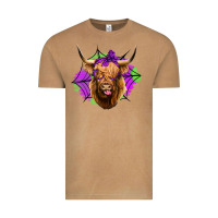 Vintage Camel halloween highland cow Vintage Tee - Jasminsmagicworld
