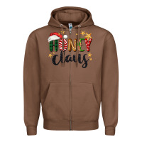 Chestnut honey claus christmas Zipper Hoodie - BarkalooDesign