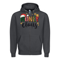 Smoke honey claus christmas Zipper Hoodie - BarkalooDesign