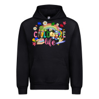 Black childcare life Urban Hoodie - JahusDesignShop