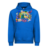Cobalt childcare life Urban Hoodie - JahusDesignShop