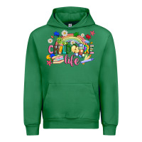 Emerald childcare life Urban Hoodie - JahusDesignShop
