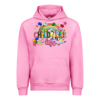 Fuchsia Pink childcare life Urban Hoodie - JahusDesignShop
