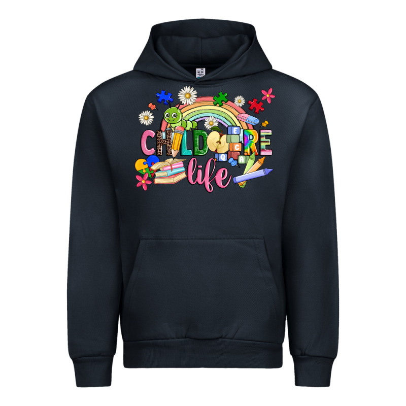 Childcare Life Urban Hoodie by JahusDesignShop | Teevron