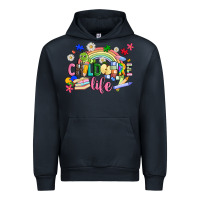 Navy childcare life Urban Hoodie - JahusDesignShop