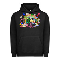 Pigment Black childcare life Urban Hoodie - JahusDesignShop