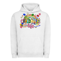 Pigment Lunar Rock childcare life Urban Hoodie - JahusDesignShop