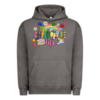 Pigment Tornado childcare life Urban Hoodie - JahusDesignShop