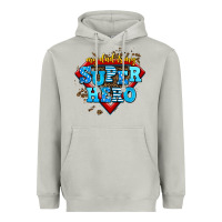 Moon Dust my dad is my super hero Heavyweight Hoodie - AdoDesignShop