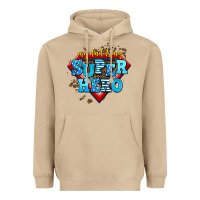 Mushroom my dad is my super hero Heavyweight Hoodie - AdoDesignShop