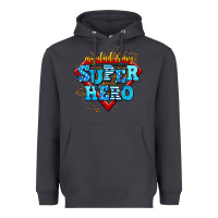 Smoke my dad is my super hero Heavyweight Hoodie - AdoDesignShop