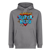 Storm my dad is my super hero Heavyweight Hoodie - AdoDesignShop