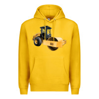 Lemon Compactor Illustrations Premium Hoodie - LillyAllenDesigns