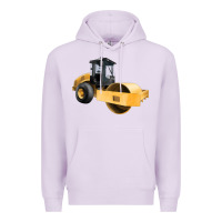 Lilac Compactor Illustrations Premium Hoodie - LillyAllenDesigns