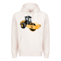 Compactor Illustrations Premium Hoodie | Teevron